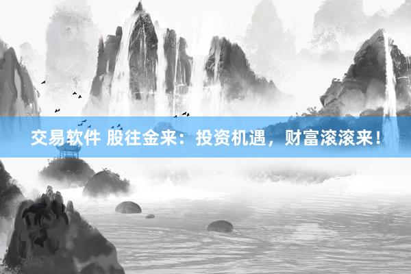 交易软件 股往金来：投资机遇，财富滚滚来！